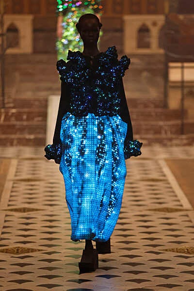 Anrealage Ready to wear fall winter 2025/26 
Paris March 2025