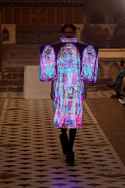 Anrealage Ready to wear fall winter 2025/26 
Paris March 2025