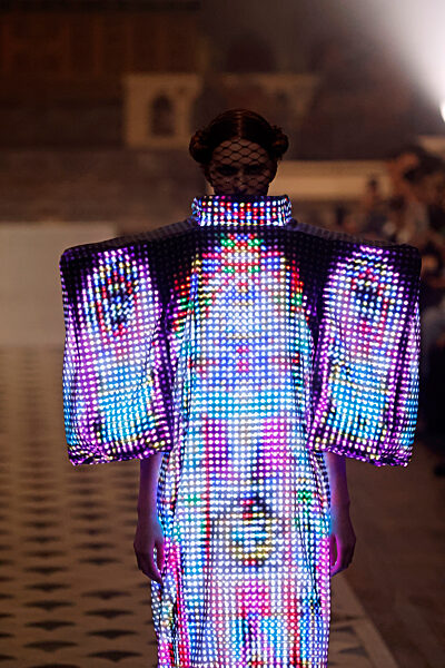 Anrealage Ready to wear fall winter 2025/26 
Paris March 2025