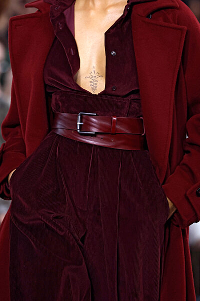 Max Mara Ready to wear fall winter  2025:26  MILAN March 2025