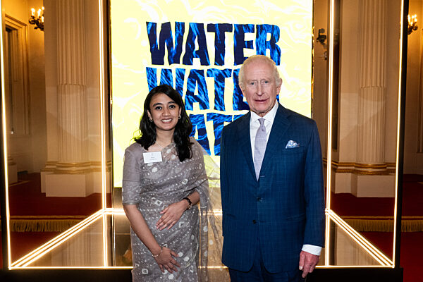 Royal reception at Buckingham Palace
