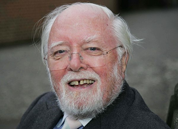 RICHARD ATTENBOROUGH OPENING THE NORTH WALL ARTS CENTRE