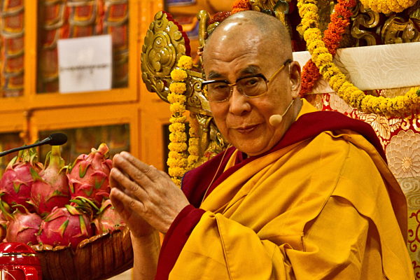 Dalai Lama in Dharamsala