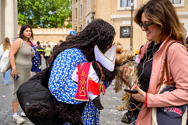 Conclave Elects Pope Leo XIV, Vatican City 08 May 2025