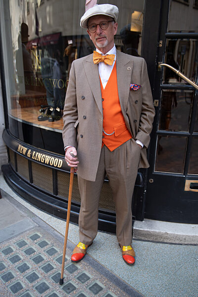 Grand Flaneur Walk 2025 - Jermyn Street, London, UK