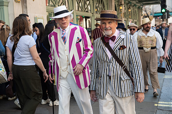 Grand Flaneur Walk 2025 - Jermyn Street, London, UK