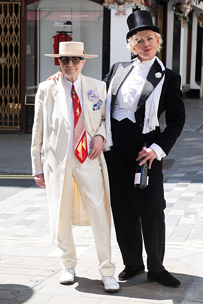 Grand Flaneur Walk 2025 - Jermyn Street, London, UK