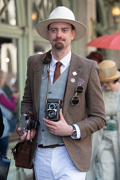 Grand Flaneur Walk 2025 - Jermyn Street, London, UK