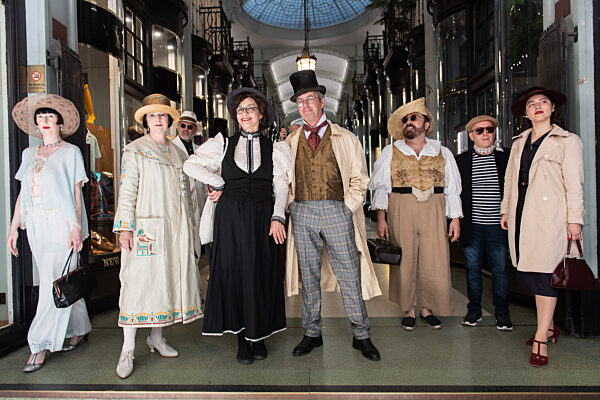 Grand Flaneur Walk 2025 - Jermyn Street, London, UK