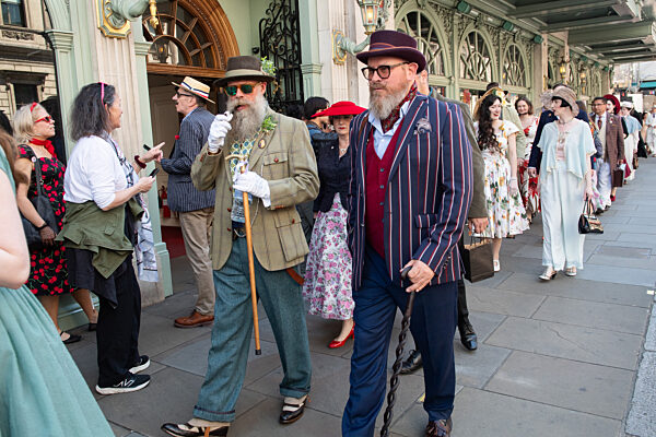 Grand Flaneur Walk 2025 - Jermyn Street, London, UK