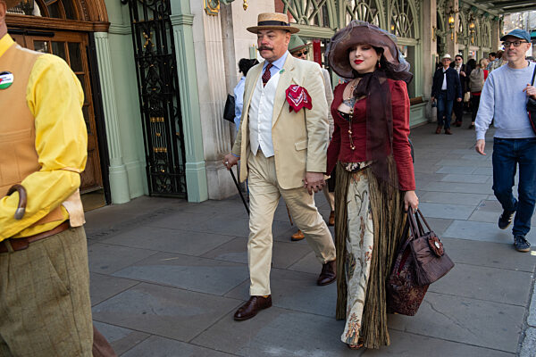 Grand Flaneur Walk 2025 - Jermyn Street, London, UK