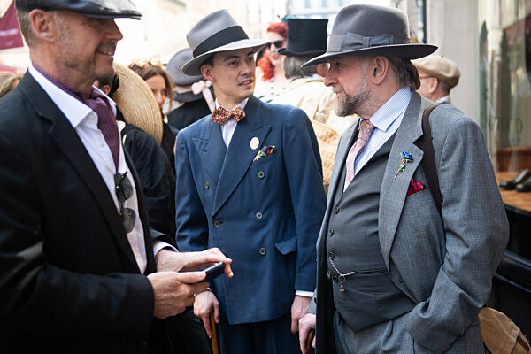 Grand Flaneur Walk 2025 - Jermyn Street, London, UK