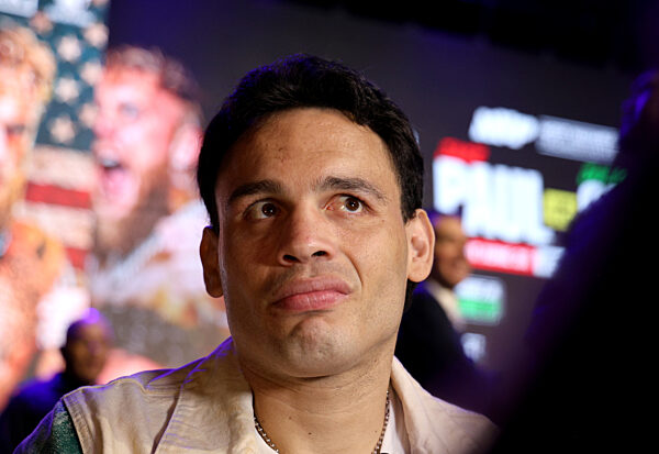 Jake Paul vs. Julio Cesar Chavez Jr. Press Conference, Los Angeles, California, USA - 14 May 2025