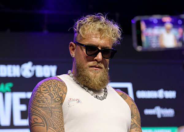 Jake Paul vs. Julio Cesar Chavez Jr. Press Conference, Los Angeles, California, USA - 14 May 2025