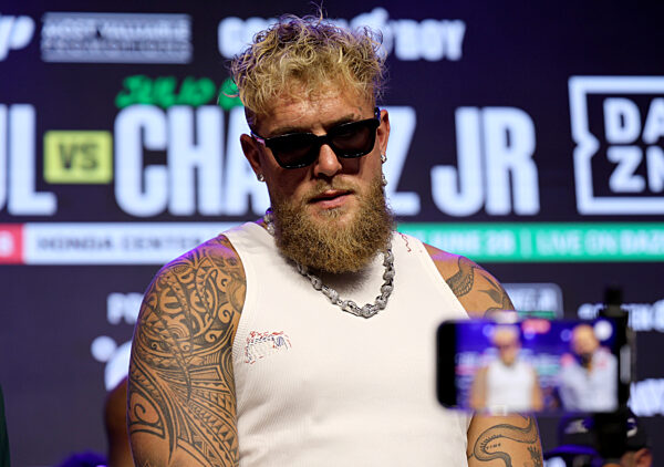 Jake Paul vs. Julio Cesar Chavez Jr. Press Conference, Los Angeles, California, USA - 14 May 2025