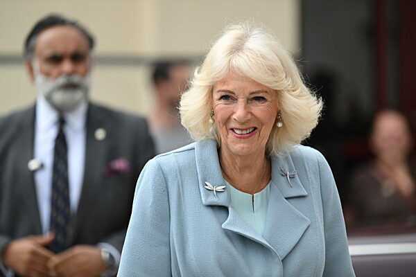HRH King Charles and HM Queen Camilla visit Bradford Live