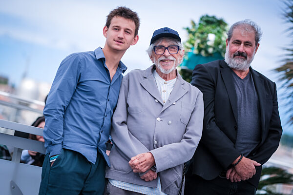 Photocall for The Man Who Saw The Bear Who Saw The Man , Palais des Festivals, Cannes, France