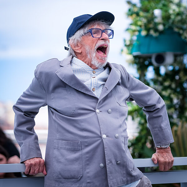Photocall for The Man Who Saw The Bear Who Saw The Man , Palais des Festivals, Cannes, France