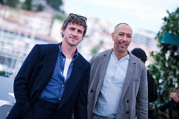 Photocall for The History of Sound , Palais des Festivals, Cannes, France