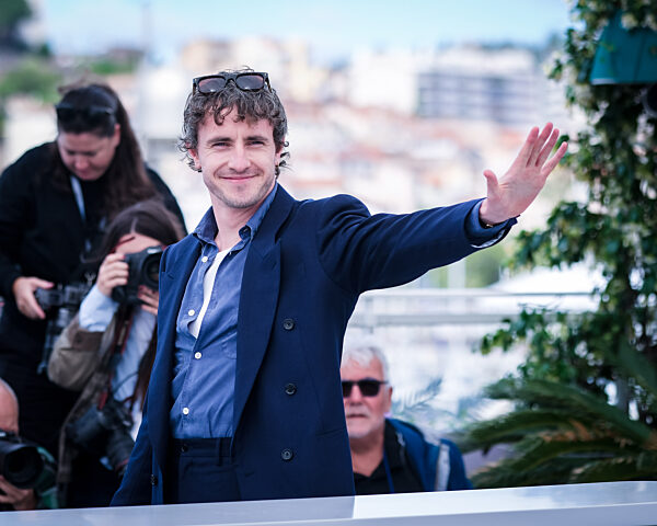 Photocall for The History of Sound , Palais des Festivals, Cannes, France