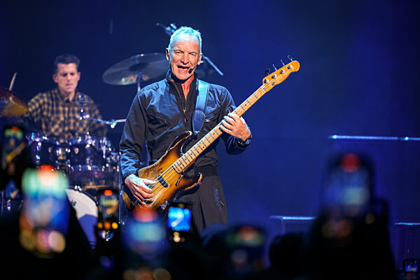 Cherrytree Music Company 20th Anniversary concert, Belasco Theater, Los Angeles, 29 May 2025.