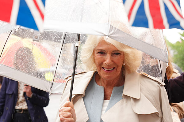 Queen Camilla visit to Hexham