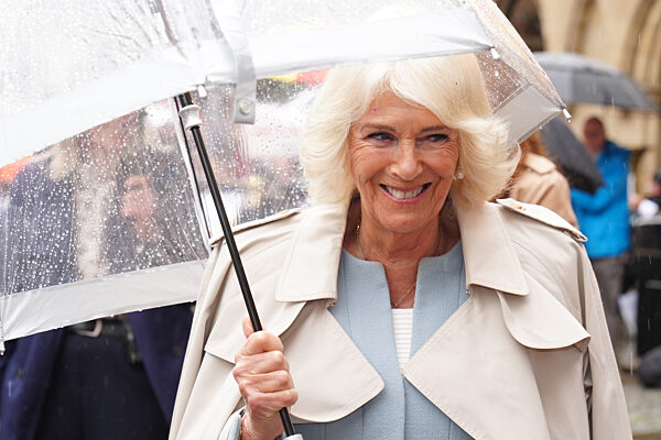 Queen Camilla visit to Hexham