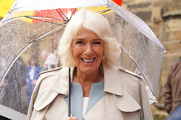 Queen Camilla visit to Hexham