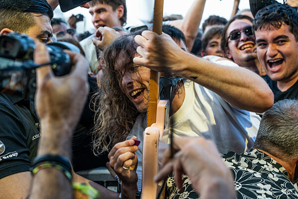 Idles at Primavera Sound 2025