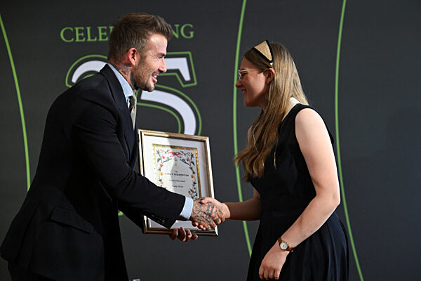 Britain's King Charles attends the King's Foundation Awards ceremony, in London