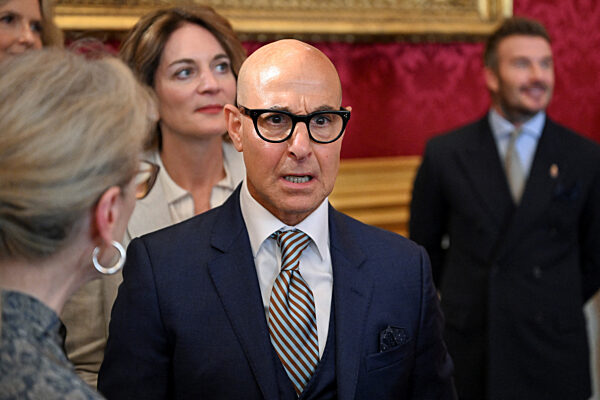 Britain's King Charles attends the King's Foundation Awards ceremony, in London