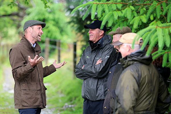 The Duke Of Cornwall Visits Dartmoor National Park