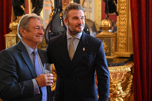 Britain's King Charles attends the King's Foundation Awards ceremony, in London