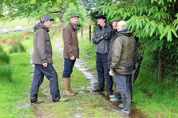 The Duke Of Cornwall Visits Dartmoor National Park