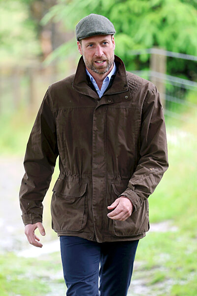 The Duke Of Cornwall Visits Dartmoor National Park