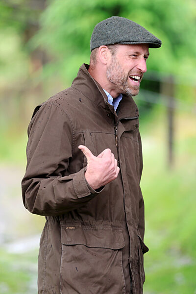 The Duke Of Cornwall Visits Dartmoor National Park