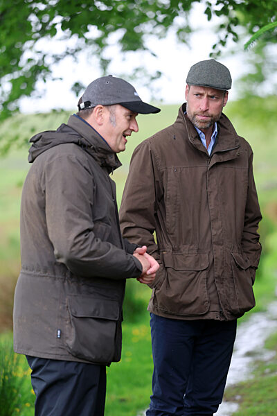 The Duke Of Cornwall Visits Dartmoor National Park