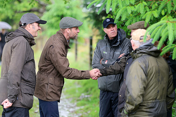 The Duke Of Cornwall Visits Dartmoor National Park
