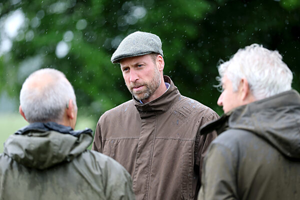 The Duke Of Cornwall Visits Dartmoor National Park