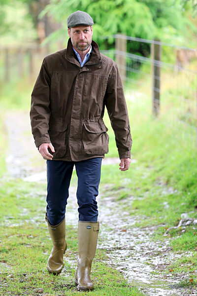 The Duke Of Cornwall Visits Dartmoor National Park