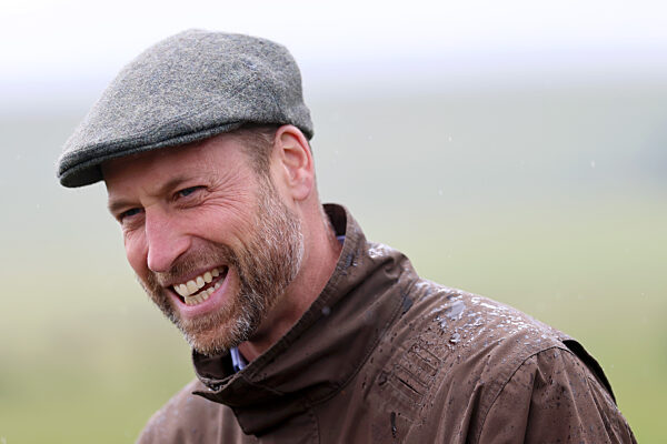The Duke Of Cornwall Visits Dartmoor National Park