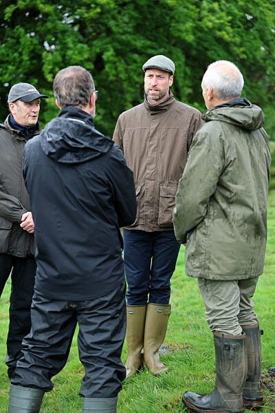 The Duke Of Cornwall Visits Dartmoor National Park