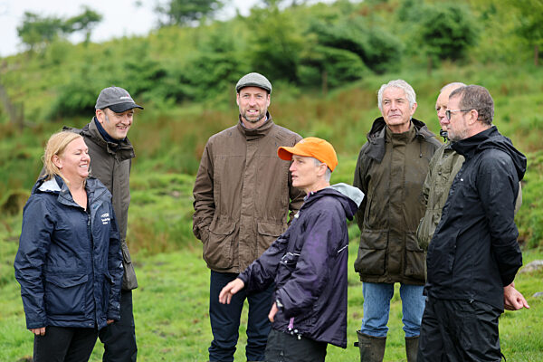 The Duke Of Cornwall Visits Dartmoor National Park