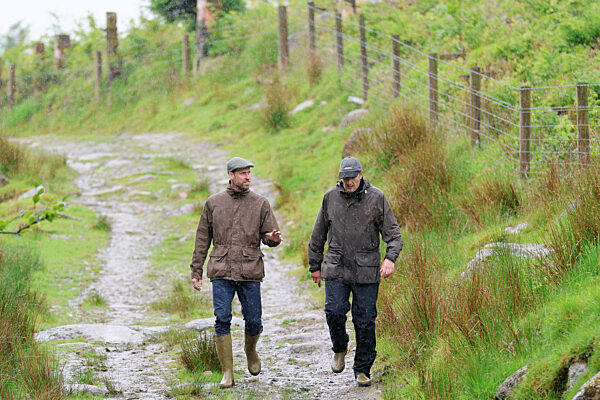 The Duke Of Cornwall Visits Dartmoor National Park