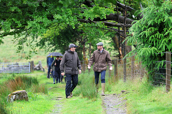 The Duke Of Cornwall Visits Dartmoor National Park