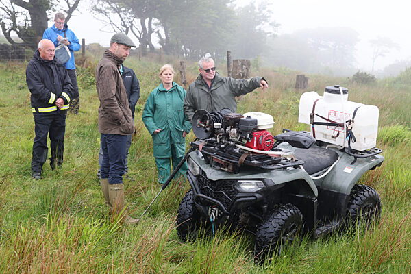The Duke Of Cornwall Visits Dartmoor National Park