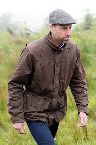 The Duke Of Cornwall Visits Dartmoor National Park