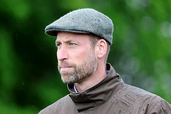 The Duke Of Cornwall Visits Dartmoor National Park