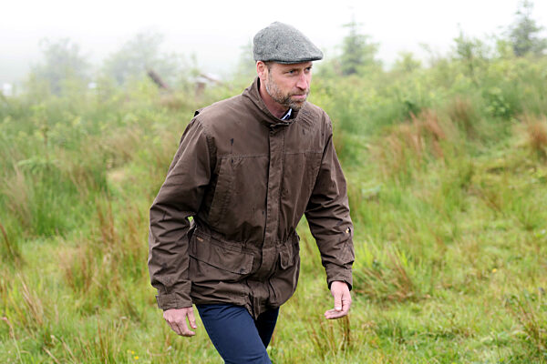 The Duke Of Cornwall Visits Dartmoor National Park