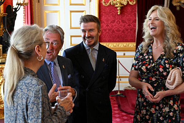 Britain's King Charles attends the King's Foundation Awards ceremony, in London